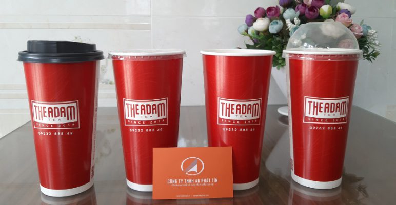 ly giấy trà sữa 22oz