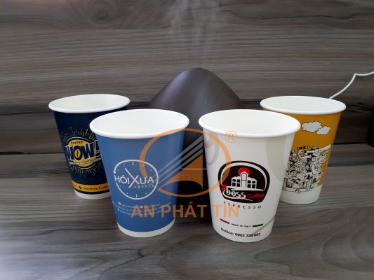 ly giấy 14oz lạnh 2pe