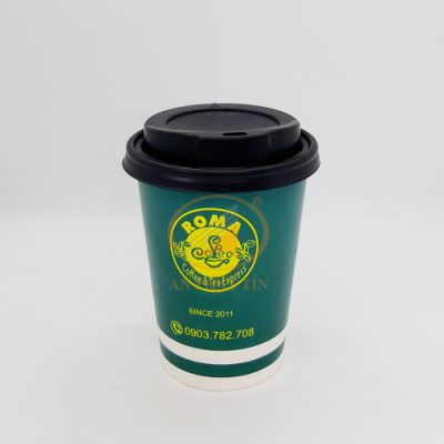 ly giấy 14oz cafe