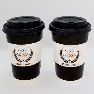 ly giấy cafe 16oz