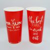 ly giấy 22oz