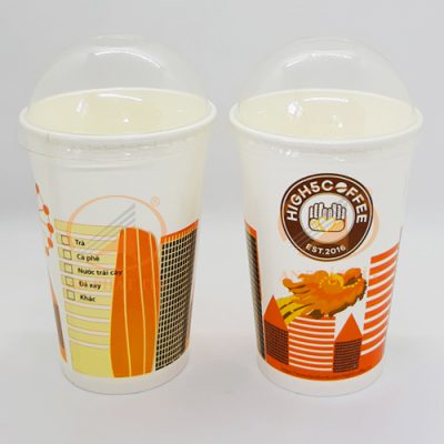 ly giấy cafe 16oz