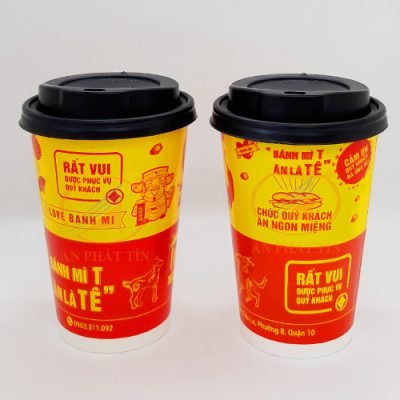 ly giấy 16oz cafe