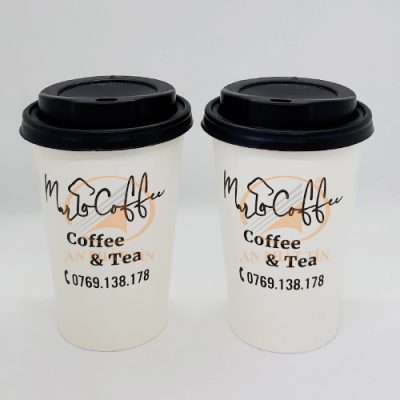 ly giấy cafe 16oz