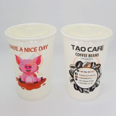 ly giấy 16oz cafe