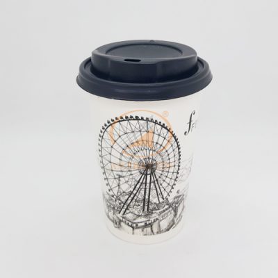 ly giấy 16oz cafe