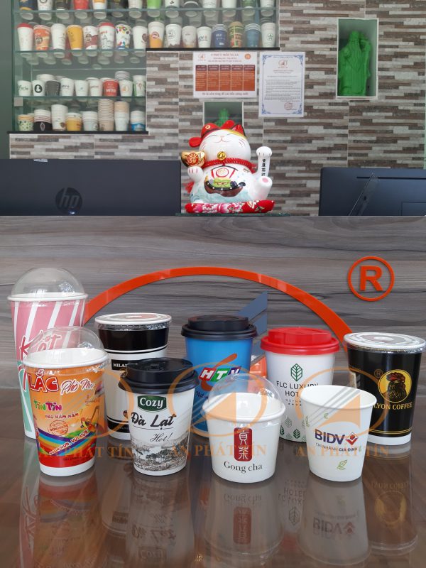 ly giấy cafe lạnh