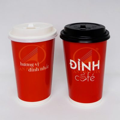 ly giấy cafe 16oz