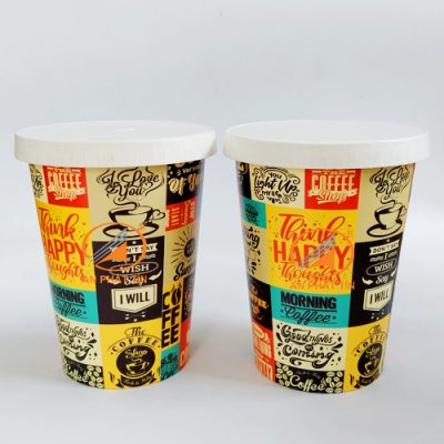 ly giấy cafe 14oz