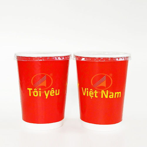 LY GIẤY 2 LỚP 14OZ