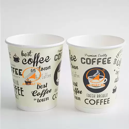 Ly giấy 9oz 2 lớp Fresh Breew