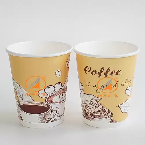 Ly giấy 9oz 2 lớp Good idea