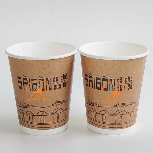 Ly giấy 9oz 2 lớp Sài Gòn